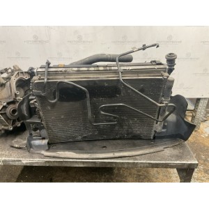 CALANDRA COMPLETA DI RADIATORI E VENTOLE ALFA ROMEO 159 1.9 JTD 2007