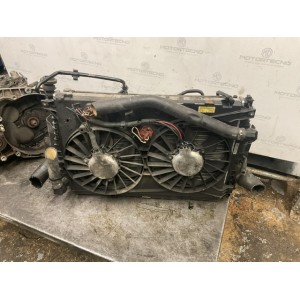 CALANDRA COMPLETA DI RADIATORI E VENTOLE ALFA ROMEO 159 1.9 JTD 2007