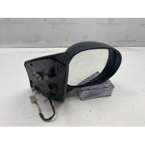 SPECCHIETTO RETROVISORE DESTRO DX DR 1 1° Serie 8202AAZ (09 14) CALOTTA NERA 3 PIN