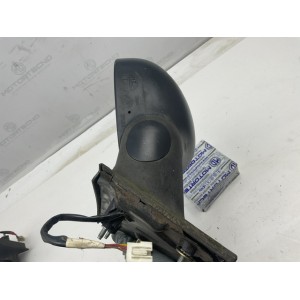 SPECCHIETTO RETROVISORE DESTRO DX DR 1 1° Serie 8202AAZ (09 14) CALOTTA NERA 3 PIN