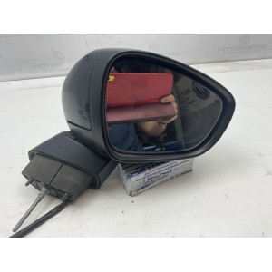 SPECCHIETTO RETROVISORE DESTRO CITROEN C3 Serie 0207156 2326.76.024 (09 15) calotta nera 7 pin