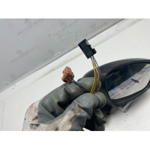 SPECCHIETTO RETROVISORE DESTRO CITROEN C3 Serie 0207156 2326.76.024 (09 15) calotta nera 7 pin