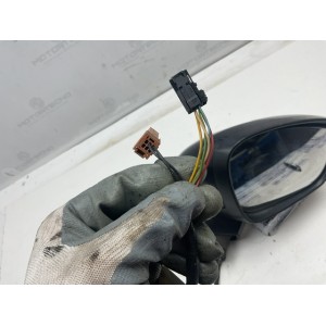 SPECCHIETTO RETROVISORE DESTRO CITROEN C3 Serie 0207156 2326.76.024 (09 15) calotta nera 7 pin