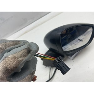 SPECCHIETTO RETROVISORE DESTRO CITROEN C3 Serie 0207156 2326.76.024 (09 15) calotta nera 7 pin