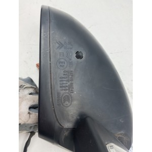 SPECCHIETTO RETROVISORE DESTRO CITROEN C3 Serie 0207156 2326.76.024 (09 15) calotta nera 7 pin