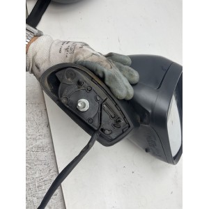 SPECCHIETTO RETROVISORE DESTRO CITROEN C3 Serie 0207156 2326.76.024 (09 15) calotta nera 7 pin
