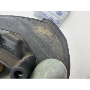 SPECCHIETTO RETROVISORE SINISTRO PER MERCEDES CLASSE B W245 1° SERIE A3140417 (05 11) calotta grigio metallizzato 9 pin