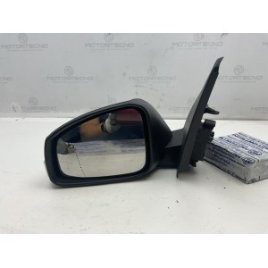 SPECCHIETTO RETROVISORE SINISTRO RENAULT Megane Serie 12523320 (08 12) calotta grigio antracite 9 pin