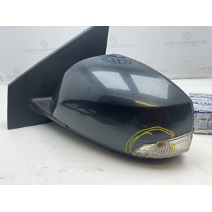 SPECCHIETTO RETROVISORE SINISTRO RENAULT Megane Serie 12523320 (08 12) calotta grigio antracite 9 pin