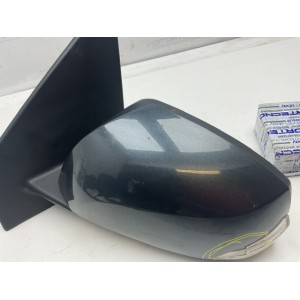 SPECCHIETTO RETROVISORE SINISTRO RENAULT Megane Serie 12523320 (08 12) calotta grigio antracite 9 pin