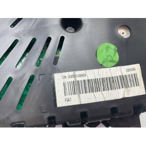 QUADRO STRUMENTI CONTACHILOMETRI FIAT 500 L Serie (351_352) 52003375 (12)