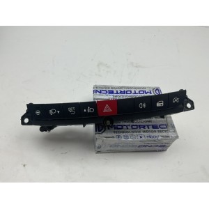 PULSANTIERA CENTRALE 4 FRECCE FIAT 500 L Serie (351_352) 735591876 (12)