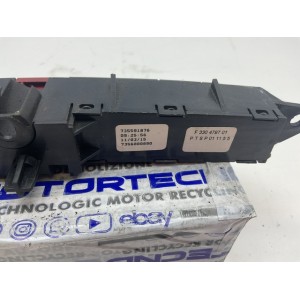 PULSANTIERA CENTRALE 4 FRECCE FIAT 500 L Serie (351_352) 735591876 (12)