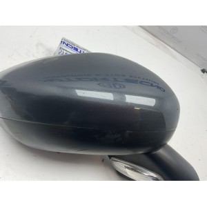 SPECCHIETTO RETROVISORE DESTRO CITROEN C3 Serie 0207156 2326.76.024 (09 15) calotta grigio antracite 11 pin