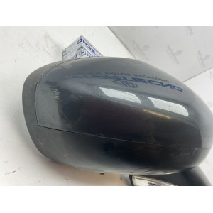 SPECCHIETTO RETROVISORE DESTRO CITROEN C3 Serie 0207156 2326.76.024 (09 15) calotta grigio antracite 11 pin