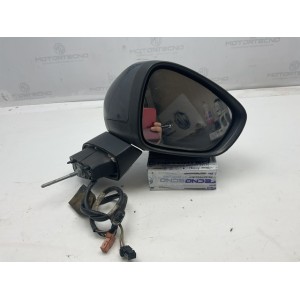 SPECCHIETTO RETROVISORE DESTRO CITROEN C3 Serie 0207156 2326.76.024 (09 15) calotta grigio antracite 11 pin