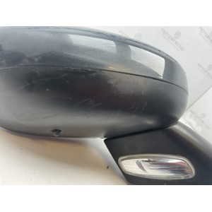 SPECCHIETTO RETROVISORE DESTRO CITROEN C3 Serie 0207156 2326.76.024 (09 15) calotta grigio antracite 11 pin