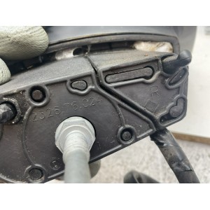 SPECCHIETTO RETROVISORE DESTRO CITROEN C3 Serie 0207156 2326.76.024 (09 15) calotta grigio antracite 11 pin