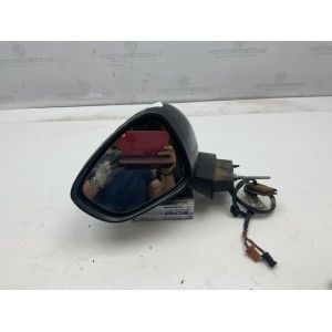 SPECCHIETTO RETROVISORE SINISTRO SX CITROEN C3 Serie 0207156 2326.76.023 (09 15) calotta grigio antracite 9 pin
