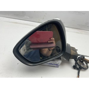 SPECCHIETTO RETROVISORE SINISTRO SX CITROEN C3 Serie 0207156 2326.76.023 (09 15) calotta grigio antracite 9 pin