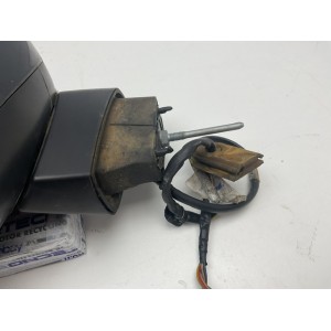 SPECCHIETTO RETROVISORE SINISTRO SX CITROEN C3 Serie 0207156 2326.76.023 (09 15) calotta grigio antracite 9 pin