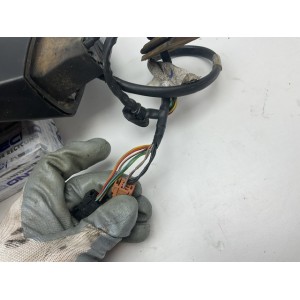SPECCHIETTO RETROVISORE SINISTRO SX CITROEN C3 Serie 0207156 2326.76.023 (09 15) calotta grigio antracite 9 pin