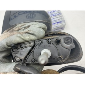 SPECCHIETTO RETROVISORE SINISTRO SX CITROEN C3 Serie 0207156 2326.76.023 (09 15) calotta grigio antracite 9 pin