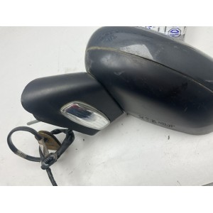SPECCHIETTO RETROVISORE SINISTRO SX CITROEN C3 Serie 0207156 2326.76.023 (09 15) calotta grigio antracite 9 pin