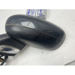 SPECCHIETTO RETROVISORE SINISTRO SX CITROEN C3 Serie 0207156 2326.76.023 (09 15) calotta grigio antracite 9 pin