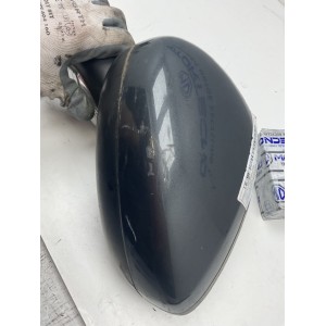 SPECCHIETTO RETROVISORE SINISTRO SX CITROEN C3 Serie 0207156 2326.76.023 (09 15) calotta grigio antracite 9 pin