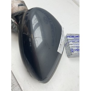SPECCHIETTO RETROVISORE SINISTRO SX CITROEN C3 Serie 0207156 2326.76.023 (09 15) calotta grigio antracite 9 pin