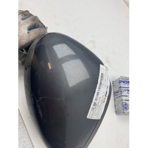 SPECCHIETTO RETROVISORE SINISTRO SX CITROEN C3 Serie 0207156 2326.76.023 (09 15) calotta grigio antracite 9 pin