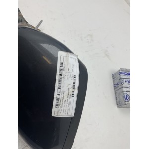 SPECCHIETTO RETROVISORE SINISTRO SX CITROEN C3 Serie 0207156 2326.76.023 (09 15) calotta grigio antracite 9 pin