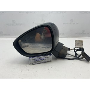 SPECCHIETTO RETROVISORE SINISTRO SX CITROEN C3 Serie 0207156 2326.76.023 (09 15) calotta nera 5 pin
