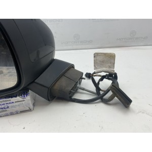 SPECCHIETTO RETROVISORE SINISTRO SX CITROEN C3 Serie 0207156 2326.76.023 (09 15) calotta nera 5 pin