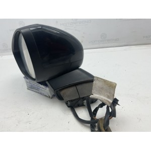 SPECCHIETTO RETROVISORE SINISTRO SX CITROEN C3 Serie 0207156 2326.76.023 (09 15) calotta nera 5 pin