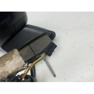 SPECCHIETTO RETROVISORE SINISTRO SX CITROEN C3 Serie 0207156 2326.76.023 (09 15) calotta nera 5 pin