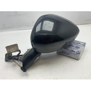 SPECCHIETTO RETROVISORE SINISTRO SX CITROEN C3 Serie 0207156 2326.76.023 (09 15) calotta nera 5 pin