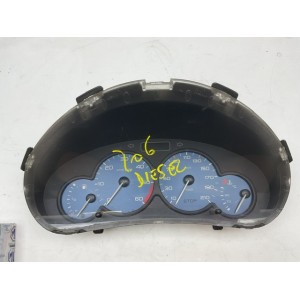 Contachilometri quadro strumenti Citroen Berlingo 1a / peugeot  206 serie  9646433980