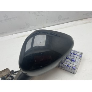 SPECCHIETTO RETROVISORE SINISTRO SX CITROEN C3 Serie 0207156 2326.76.023 (09 15) calotta nera 5 pin