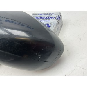 SPECCHIETTO RETROVISORE SINISTRO SX CITROEN C3 Serie 0207156 2326.76.023 (09 15) calotta nera 5 pin