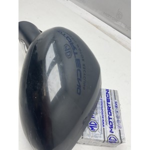 SPECCHIETTO RETROVISORE SINISTRO SX CITROEN C3 Serie 0207156 2326.76.023 (09 15) calotta nera 5 pin