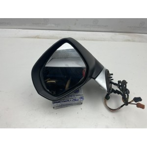 SPECCHIETTO RETROVISORE SINISTRO SX CITROEN C4 Grand Picasso 024375 (06 13) CALOTTA GRIGIA 11 PIN