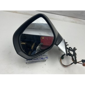 SPECCHIETTO RETROVISORE SINISTRO SX CITROEN C4 Grand Picasso 024375 (06 13) CALOTTA GRIGIA 11 PIN