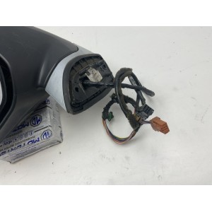 SPECCHIETTO RETROVISORE SINISTRO SX CITROEN C4 Grand Picasso 024375 (06 13) CALOTTA GRIGIA 11 PIN