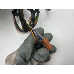 SPECCHIETTO RETROVISORE SINISTRO SX CITROEN C4 Grand Picasso 024375 (06 13) CALOTTA GRIGIA 11 PIN