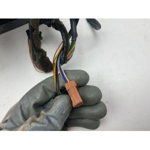 SPECCHIETTO RETROVISORE SINISTRO SX CITROEN C4 Grand Picasso 024375 (06 13) CALOTTA GRIGIA 11 PIN