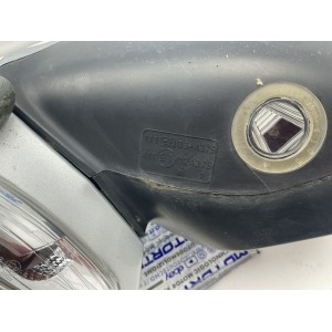 SPECCHIETTO RETROVISORE SINISTRO SX CITROEN C4 Grand Picasso 024375 (06 13) CALOTTA GRIGIA 11 PIN