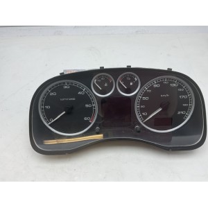 QUADRO STRUMENTI P9636708880 E 05 PEUGEOT 307 MK1 2001-2005