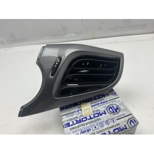 Bocchetta aria condizionata sinistra completa di modanatura Citroën C3 2009 2015, codice: 96 857 498 ZD